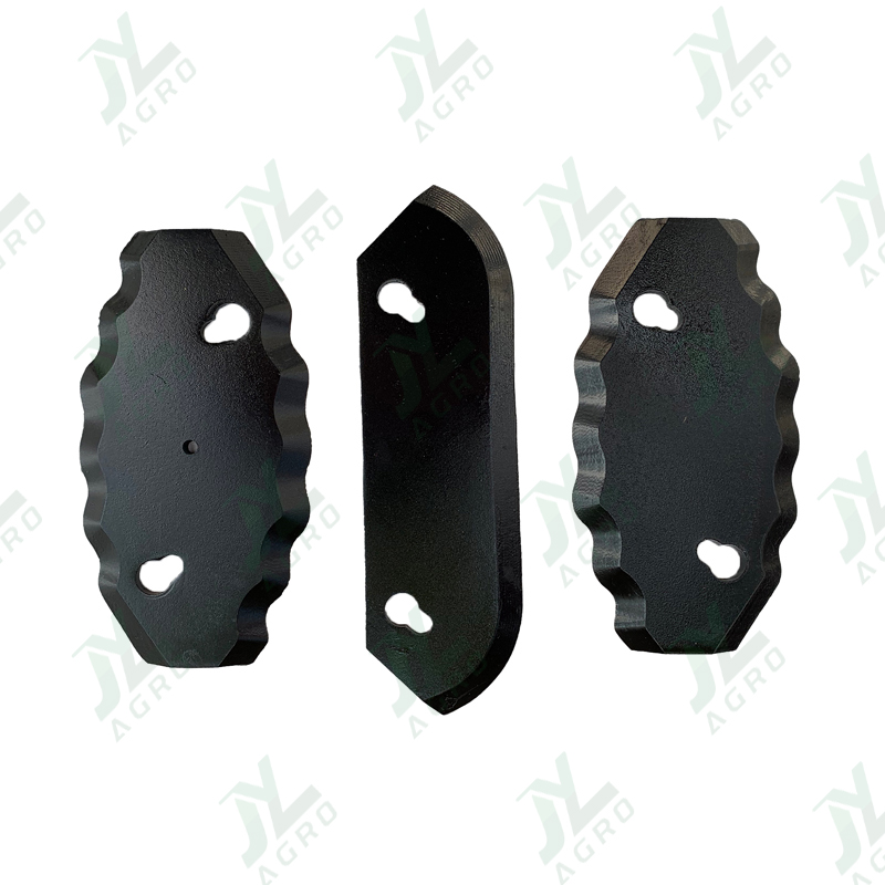 Bilateral plum blossom knife