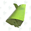 CLAAS moving knife rear cover plate